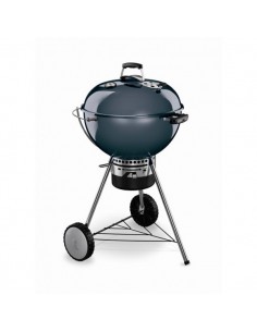 Weber Master-Touch GBS 57cm Blu vista d'angolo