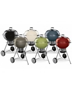 Weber Master-Touch GBS 57cm Grigio vista angolata 2