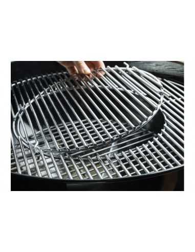 Weber Master-Touch GBS 57cm Grigio particolare del sistema GBS