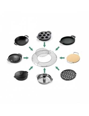 Weber Master-Touch GBS 57cm Grigio accessori compatibili con il sistema GBS