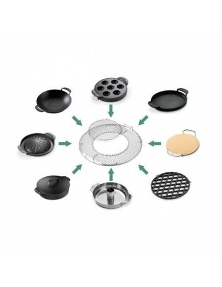 Weber Master-Touch GBS 57cm Grigio accessori compatibili con il sistema GBS