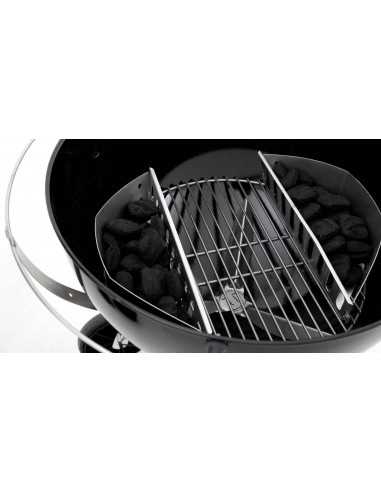 Weber Master-Touch GBS 57cm Grigio particolare dei cesti separa carbone
