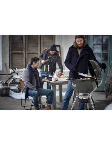 Weber Master-Touch GBS 57cm Grigio grigliata sotto la neve con master touch