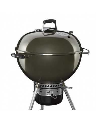 Weber Master-Touch GBS 57cm Grigio ingrandimento del braciere