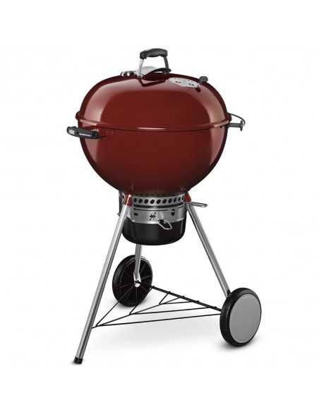 Weber Master-Touch GBS 57cm Rosso vista angolata