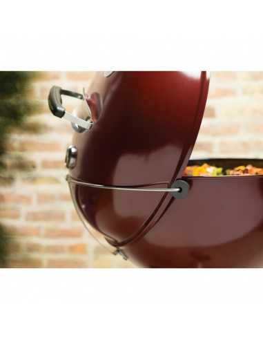 Weber Master-Touch GBS 57cm Rosso particolare colore crimson red