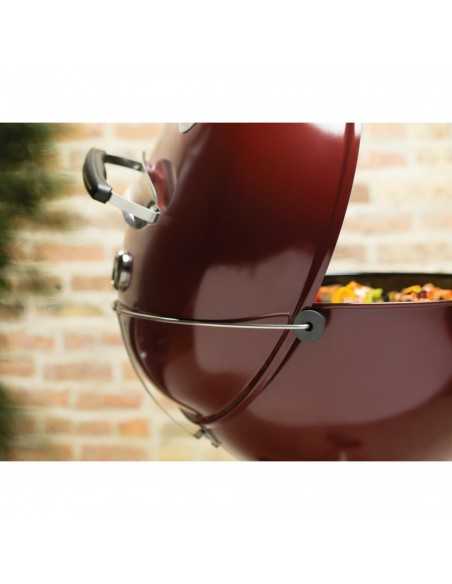Weber Master-Touch GBS 57cm Rosso particolare colore crimson red