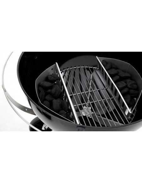Weber Master-Touch GBS 57cm Rosso particolare cesti separa carbone