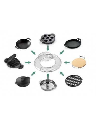 Weber Master-Touch GBS 57cm Rosso gamma di accessori Weber compatibili con griglia GBS