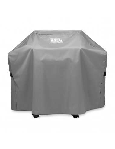 Custodia per Barbecue Weber Genesis II (fino a 132 cm) economica vista frontale