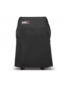 Custodia Deluxe per barbecue Weber Spirit serie 200 montata sul barbecue 2