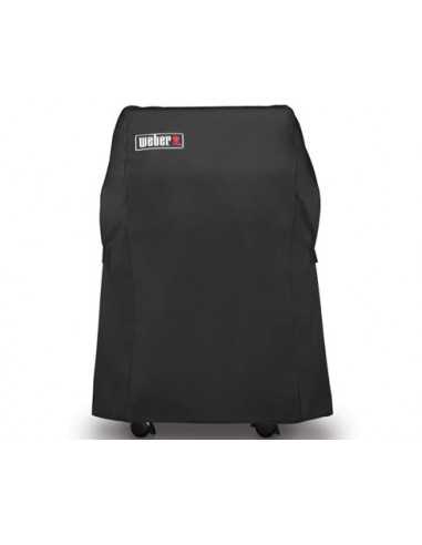Custodia Deluxe per barbecue Weber Spirit serie 200 vista frontale