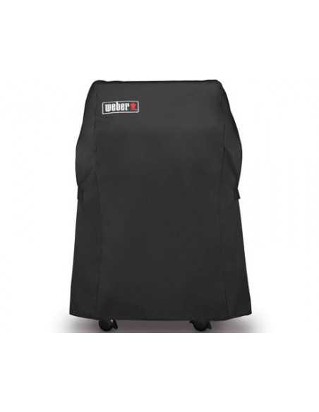 Custodia Deluxe per barbecue Weber Spirit serie 200 vista frontale