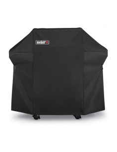 Custodia Deluxe per Barbecue Weber Spirit serie 300 vista frontale