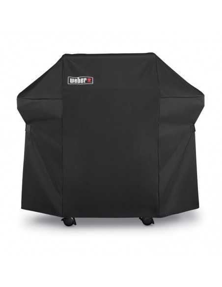 Custodia Deluxe per Barbecue Weber Spirit serie 300 vista frontale