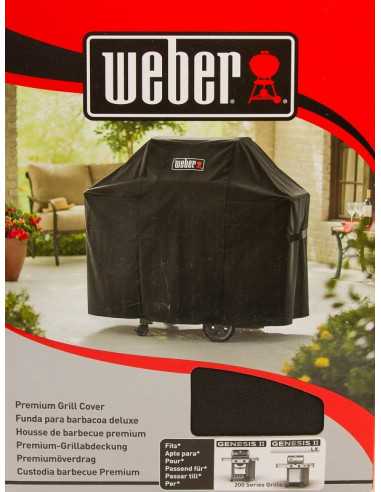 Weber Custodia Premium per Barbecue Genesis II - 2 Bruciatori 7133