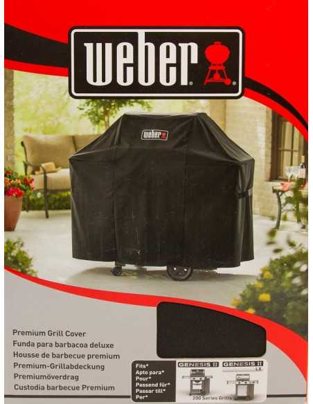 Weber Custodia Premium per Barbecue Genesis II - 2 Bruciatori 7133