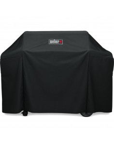 Custodia Premium per Barbecue Genesis II a 4 bruciatori vista frontale