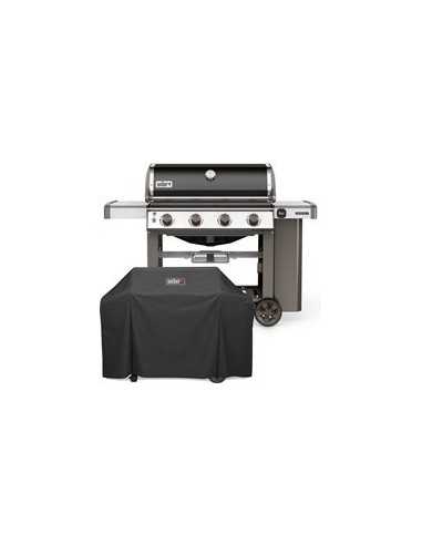 Custodia Premium per Barbecue Genesis II a 4 bruciatori con barbecue