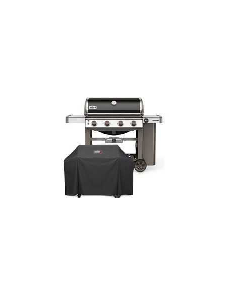 Custodia Premium per Barbecue Genesis II a 4 bruciatori con barbecue