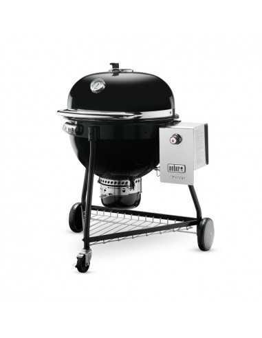 Weber Summit-ì Charcoal-Grill-18301004 vista frontale