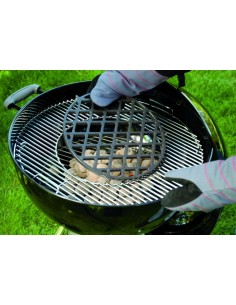 Griglia di rosolatura Gourmet BBQ System Weber su sfondo bianco 2