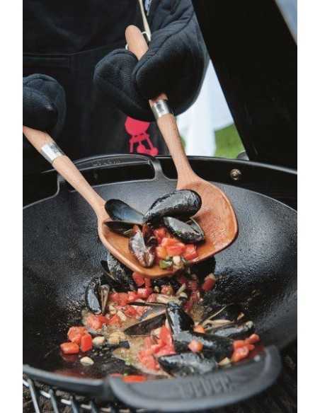 Wok Gourmet BBQ System frutti di mare per sugo della pasta