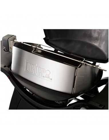 Girarrosto per Weber Q serie 200 e 2000 ingrandimento angolato