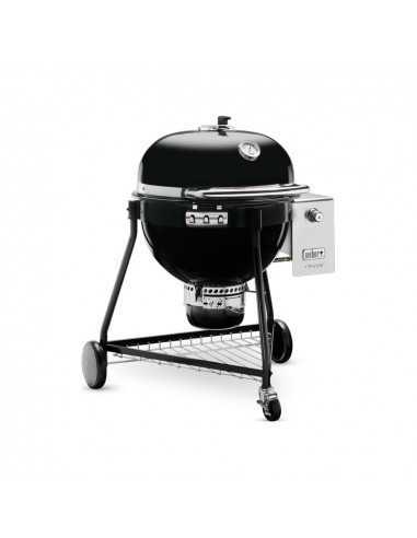 Weber Summit-ì Charcoal-Grill-18301004 vista frontale angolata