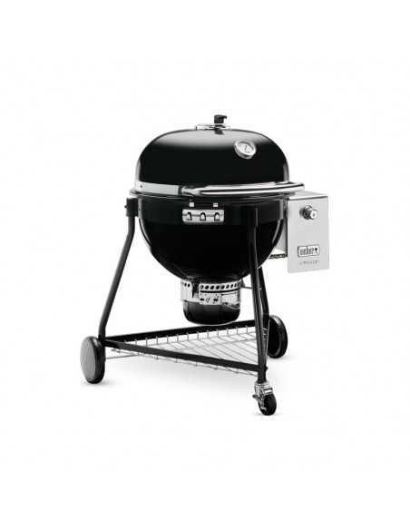 Weber Summit-ì Charcoal-Grill-18301004 vista frontale angolata