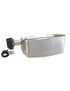 Girarrosto per Weber Q serie 300 e 3000 su sfondo bianco