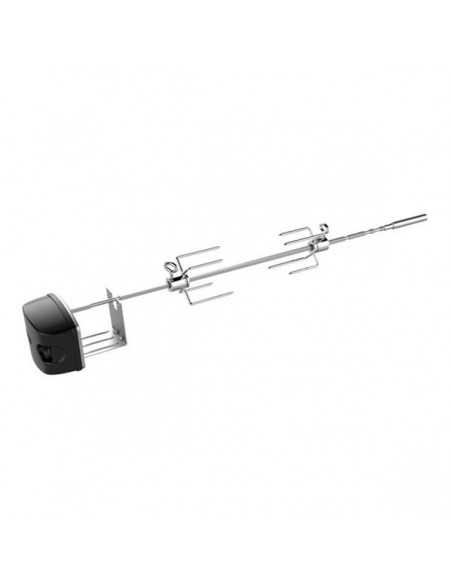 Girarrosto per Weber Spirit su sfondo bianco