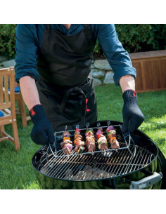 Guanti per barbecue Weber taglia S/M venduti in coppia 2