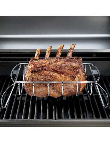 Supporto di cottura Weber per costine e arrosti con prime rib roast