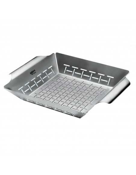 Vassoio Weber per verdure -34 x 38 x 5 cm- su sfondo bianco