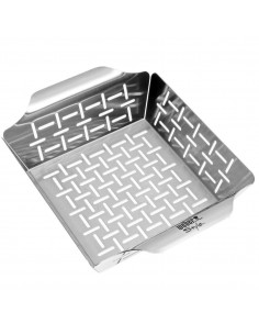 Vassoio Weber per verdure -34 x 38 x 5 cm- su sfondo bianco 2