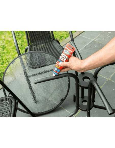 Bostik Poly Max D6114 incolla in modopermanente il vetro