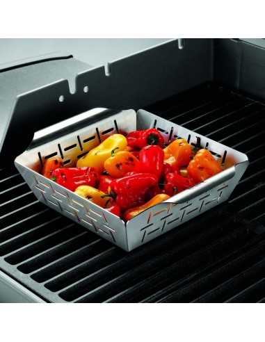 Vassoio piccolo Weber per verdure con peperoni ripieni