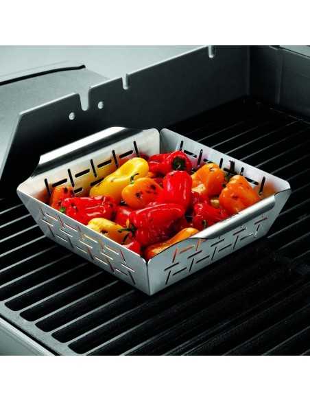Vassoio piccolo Weber per verdure con peperoni ripieni