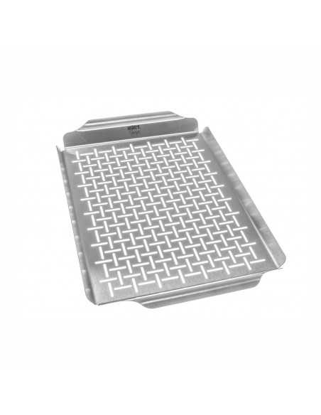 Piatto di cottura Weber -40 x 40 x 3 cm- su sfondo bianco