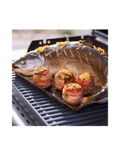 Piatto di cottura Weber -40 x 40 x 3 cm- su sfondo bianco 2