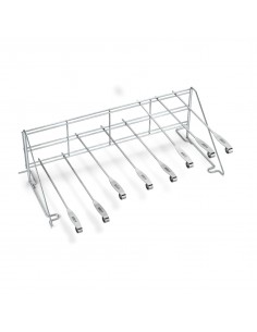 Supporto di cottura su più livelli Weber su sfondo bianco