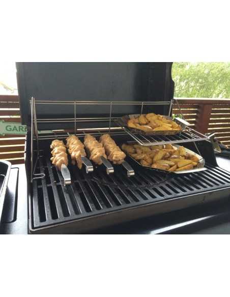 Supporto di cottura su più livelli Weber cottura multilivello