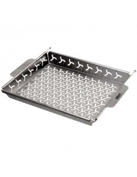 Vaschetta Weber per verdure (per supporto multilivello) su sfondo bianco