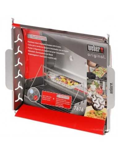 Vaschetta Weber per verdure (per supporto multilivello) in confezione