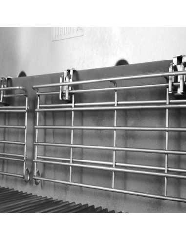 Set di quattro spiedini per sistema di elevazione verticale Weber compatibili con la griglia di riscldamento Tuck Away Weber Set di quattro spiedini per sistema di elevazione verticale Weber compatibili con la griglia di riscldamento Tuck Away Weber