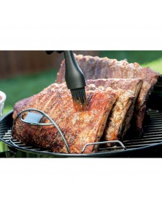 Supporto di cottura per costine Weber su sfondo bianco 2