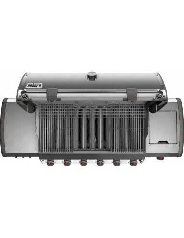 Weber Genesis II LX S-640 GBS gas grill 63004129 visione dall'alto