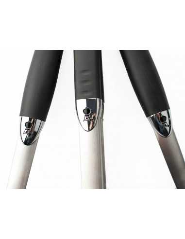 Kit 3 accessori Weber in acciaio inox con ingrandimento su logo Weber
