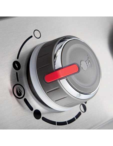 Weber Genesis II LX S-640 GBS gas grill 63004129 particolare manopola 